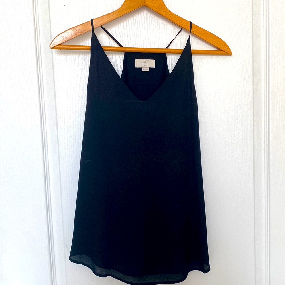 Loft Tank top Blouse